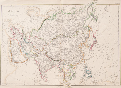 Asia 1850